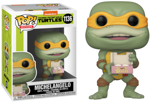 Michelangelo 1136 Teenage Mutant Ninja Turtles Funko POP  