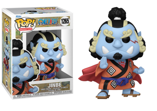 Jinbe 1265 One Piece Funko POP! Vinyl 