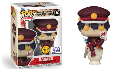 Hanako 1065 CHASE Toilet-bound Hanako-kun Funko POP! Vinyl 