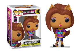 Clawdeen Wolf 116 Monster High Funko POP! Vinyl