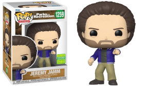 Jeremy Jamm 1259 (Summer Convention ) Parks and Recreation  Funko POP! Vinyl   