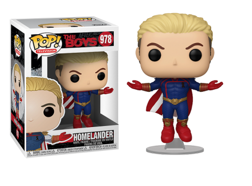 Homelander Levitating  978  The Boys Funko POP! Vinyl 