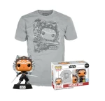 Funko Pop & Tees  Koszulka  S + Figurka Ahsoka 464 Star Wars Mandalorian 