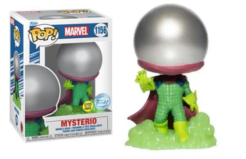 Mysterio 1156 Marvel GITD  Funko POP! Vinyl