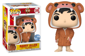Barry Allen 1345 Flash DC Funko POP! Vinyl 