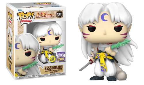Sesshomaru 1301  InuYasha 2023 NYCC  Funko POP! Vinyl  