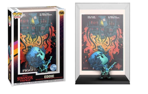 Eddie 1505 Stranger Things Okładka Cover  Funko POP! Vinyl