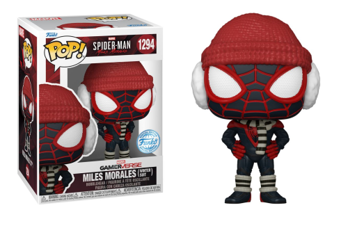 Miles Morales (winter suit) 1294 Marvel Spider-Man Funko POP! Vinyl  