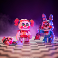 Toy Bonnie and Baby Five Nights at Freddy's SNAPS !  Funko