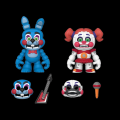 Toy Bonnie and Baby Five Nights at Freddy's SNAPS !  Funko