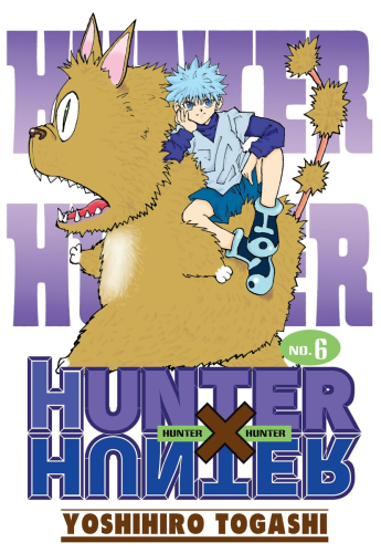 Hunter x Hunter tom 6 Manga  