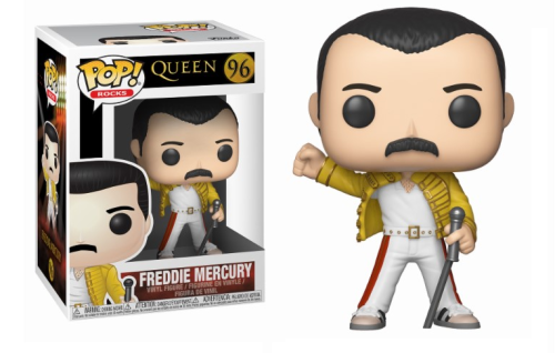Freddie Mercury 96 Queen Rocks Funko POP! Vinyl 