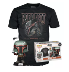 Box :Boba Fett 462 Star Wars z  Koszulką rozmiar M Funko POP! Vinyl