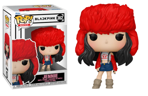 Jennie 362  BLACKPINK  Rocks Funko POP! Vinyl  