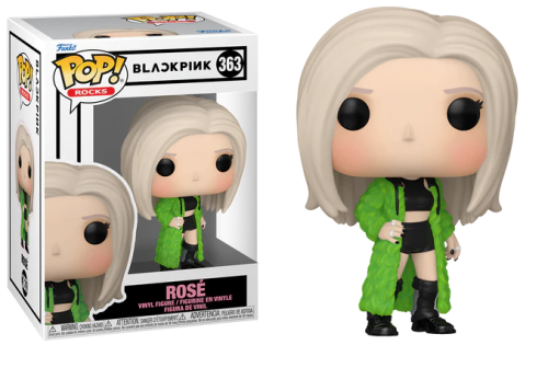Rose 363 BLACKPINK  Rocks Funko POP! Vinyl  