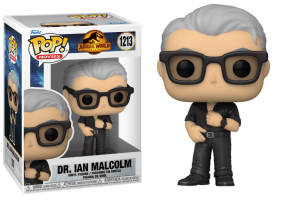 Dr. Ian Malcolm 1213 Jurassic Park Funko POP! Vinyl   