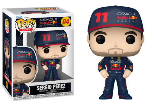 Sergio Perez 04 Formula 1 Racing Funko POP! Vinyl    