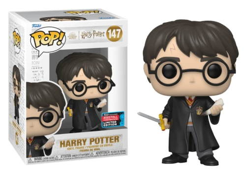 Harry Potter (w/ Basilisk Fang) 147 Harry Potter Funko POP! Vinyl
