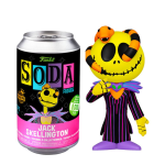  Jack with snake Blacklight - Funko Soda - Nightmare Before Christmas 