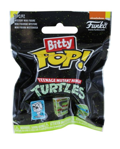 Bitty Funko POP! Teenage Mutant Ninja Turtles - Mystery Blind BAG