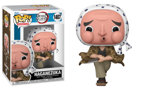 Haganezuka 1407 Demon Slayer Funko POP 