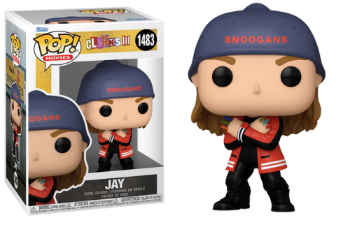 Jay 1483 Clerks III  Funko POP! Vinyl  