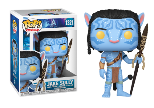 Jake Sully 1321 Avatar Funko POP! Vinyl 