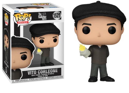 Vito Corleone 1525 The Godfather 2 Funko POP! Vinyl  