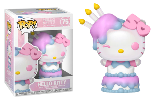 Hello Kitty in Cake 75 Hello Kitty Funko POP! Vinyl   