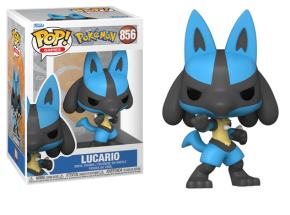 Lucario 856 Pokemon Games Funko POP! Vinyl   