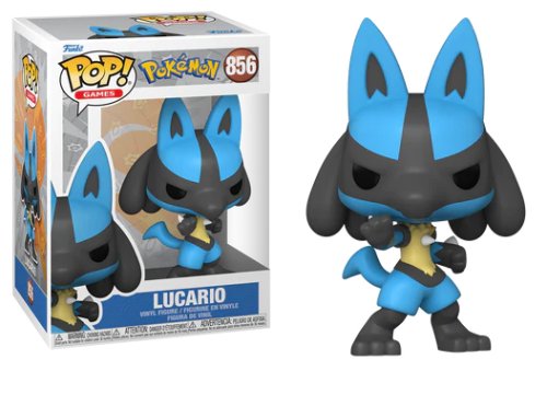 Lucario 856 Pokemon Games Funko POP! Vinyl   