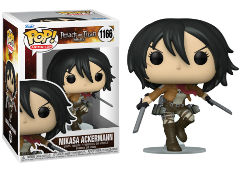 Mikasa Ackerman 1166 Attack on Titan Funko POP! Vinyl   