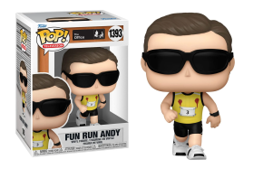 Fun Run Andy 1393 The Office Funko POP! 