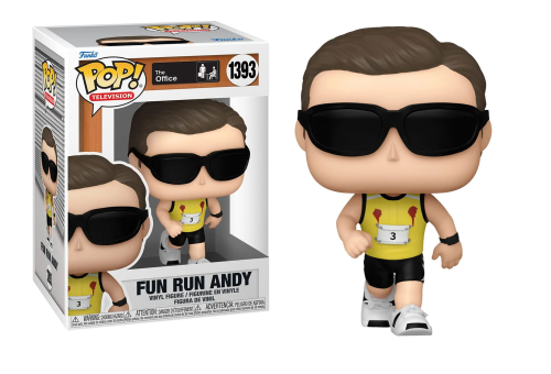 Fun Run Andy 1393 The Office Funko POP! 