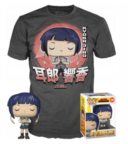 Kyoka Jiro 1208 Special Edition + Koszulka (  L )  My Hero Academia Funko POP & Tee 