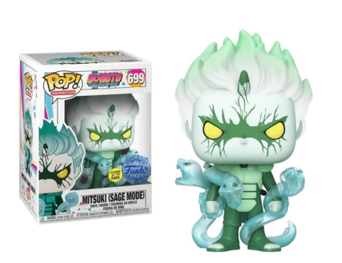 Mitsuki 699 GITD Boruto Naruto next generations Funko POP! Vinyl 