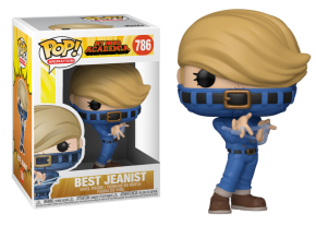 Best Jeanist 786 My Hero Academia Funko POP! Vinyl