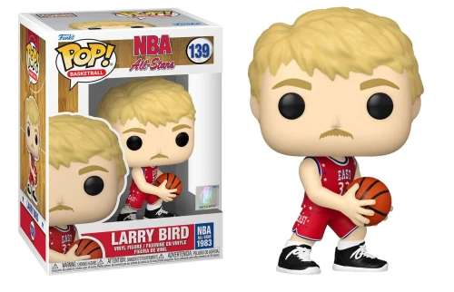 Larry Bird 139 (Red All star uni 1983) NBA  Basketball Funko POP! Vinyl   