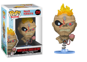  Seventh Son of Seventh Son (Eddie) 250 Iron Maiden Rocks Funko POP! Vinyl 