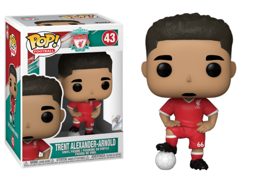 Trent Alexander - Arnold 43  Liverpool Football Funko POP! Vinyl 