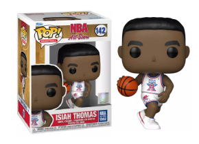 Isiah Thomas 142 (White All star uni 1992) NBA  Basketball Funko POP! Vinyl    