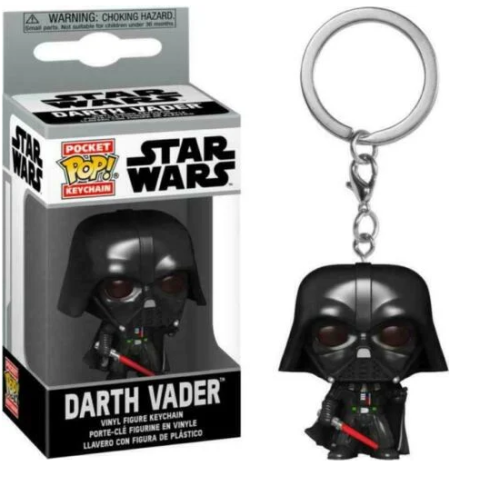 Darth Vader Star Wars Gwiezdne Wojny  Funko Brelok Pocket POP!    