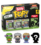 Bitty Funko POP! Ninja Turtles 4 pack Donatello + Shredder + Baxter Stockman + Mystery