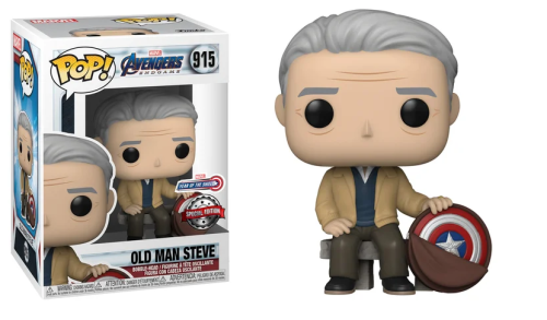 Old Man Steve 915 Marvel Avengers Endgame POP! Vinyl  