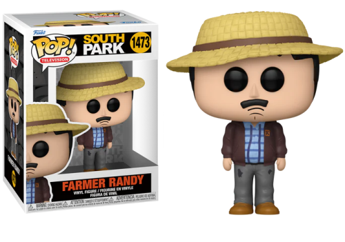 Farmer Randy 1473 South Park Funko POP! Vinyl   