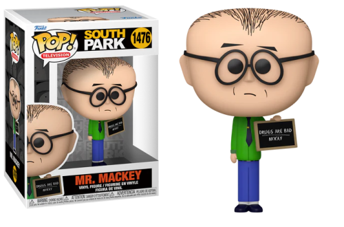 Mr. Mackey 1476 South Park Funko POP! Vinyl    