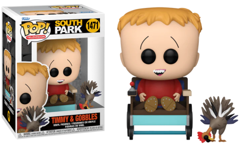 Timmy & Gobbles 1471 South Park Funko POP! Vinyl  