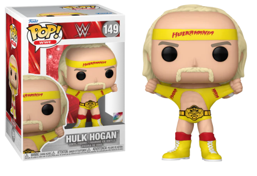Hulk Hogan 149 WWE Funko POP! Vinyl 