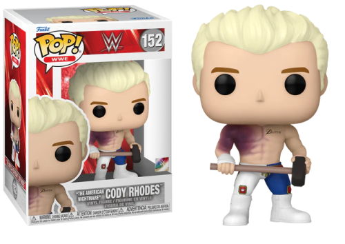 Cody Rhodes (The American Nightmare) 152 WWE Funko POP! Vinyl  