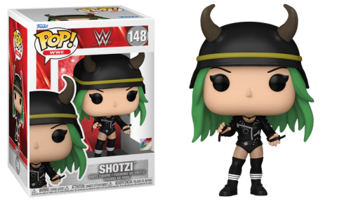 Shotzi Blackheart 148 WWE Funko POP! Vinyl   